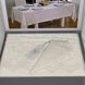 Скатертина Maison D'or PLAIN LACE 331 ECRU 160x270 см 117448 фото 4