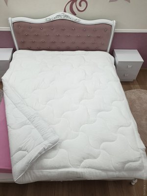 Одеяло плюшевое Welsoft Zeron белое 195x215 см 117600 фото
