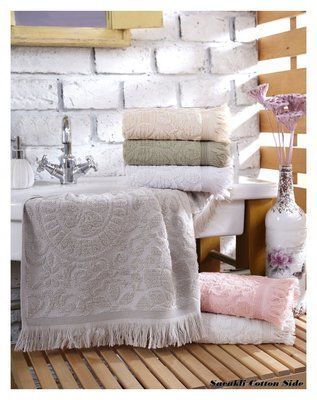 Набір махрових рушників Sikel VIP Cotton Side із 6 шт. 50х90 см 113452 фото
