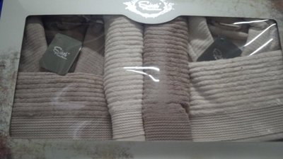 Семейный набор из халатов и полотенец Sikel из 6-ти предметов, модель 3 173382 фото