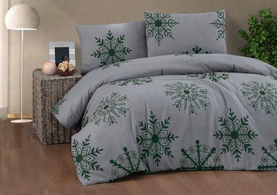 Постільна білизна Cotton Collection фланель модель 21 євро 173327 фото