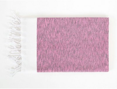 Пляжное полотенце Irya Sare pembe розовый 90x170 см 62117 фото