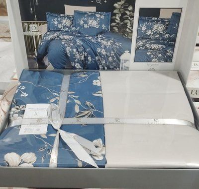 Постільна білизна First Choice Arya turquoise сімейний 188569 фото