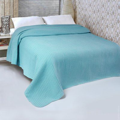 Покривало pike Lotus Home - Jessa turkuaz 150х230 см 122518 фото