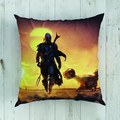 Декоративна подушка Tac Star Wars Mandalorian 40x40 см 200638 фото