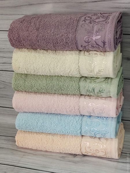 Набір махрових рушників Mame Home 50x90 см із 6 шт, модель 5 124881 фото