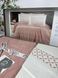 Постельное белье Romeo Home муслин с пике - покрывалом Stanza евро 211454 фото 3