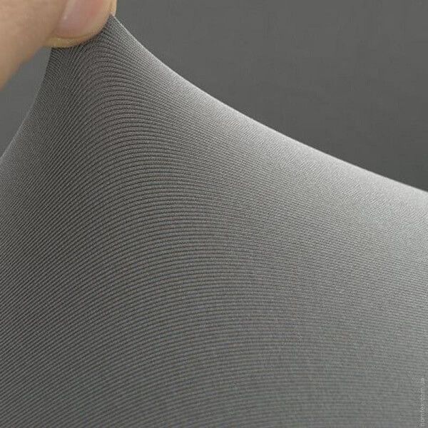 Набір чохлів HomyTex на кутовий диван 3.2 еластичний сірий 183015 фото