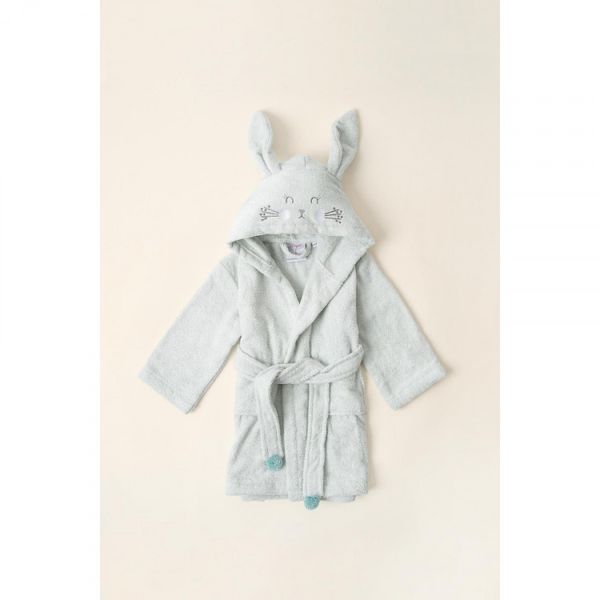 Халат дитячий Irya - Bunny mint ментоловий 4-5 років 109695 фото
