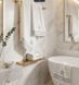 Набор полотенец Maison D'or Paris Delon Ecru из 3-х штук 30x50 см+ 50x100 см+ 75x150 см молочные 196776 фото 1