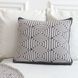 Наволочка La Modno Monogram Anthracite-Beige 45x45 см 116233 фото 1