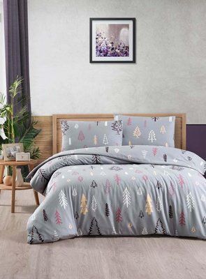 Постільна білизна Cotton Collection фланель модель 32 євро 185467 фото