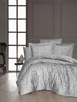 Постільна білизна First Choice Advina gri (grey) 113223 фото