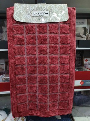 Набор ковриков из 2-х штук Casadiva Home 50x60 см + 60x100 см, модель 3 194583 фото