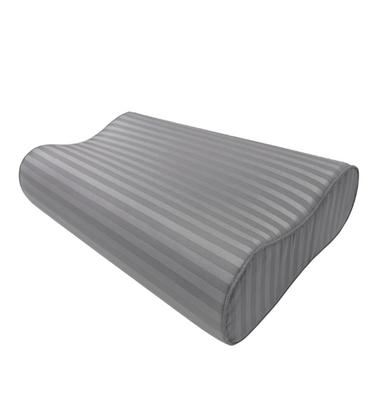 Наволочка U-tek Home Сатин Memory Wawe L Soft Grey Stripe 58х40х10.5 см 215877 фото