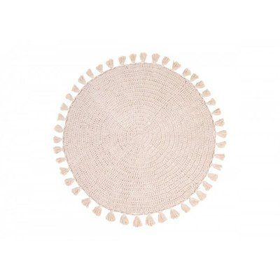 Коврик для ванной Irya Olita powder пудра D-100 см 71793 фото