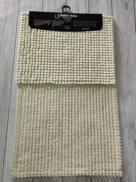 Набір килимків з 2-х штук River Home 50x60 см + 60x100 см модель 9 135136 фото