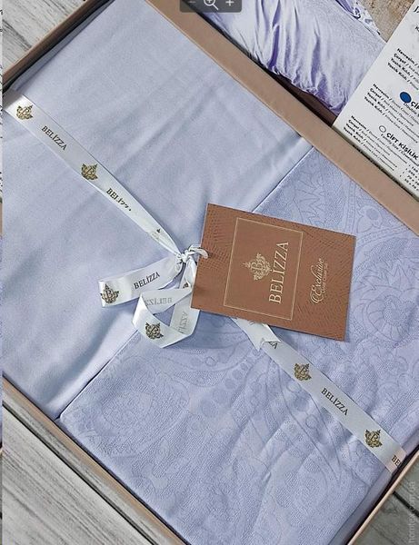 Постільна білизна Belizza Sorina lila євро 81734 фото