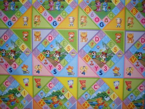Дитячий ігровий килимок Dophia BB16&BB17 COCUK OYUN MATI 180X200 CM 114421 фото