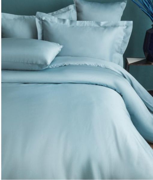 Постільна білизна Issimo Home Simply Mint Blue євро 200734 фото
