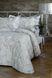 Постельное белье Pavia NORA GREY (GRI) серый семейный 39272 фото 1