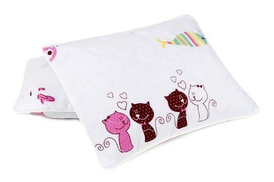 Подушка Iris Home Kitty 40х60 см 120031 фото