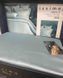 Постільна білизна Issimo Home Simply Mint Blue євро 200734 фото 1