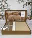 Постільна білизна Romeo Home поплін+жаккард Celeste євро 212253 фото 2