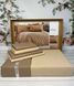 Постільна білизна Romeo Home поплін+жаккард Celeste євро 212253 фото 1