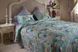 Покрывало Pike Gul Guler Gigek Green 260x260 см 62784 фото 1