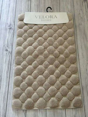 Набір килимків для ванної кімнати Velora Home 50x60 см + 60x100 см, модель V9 209478 фото
