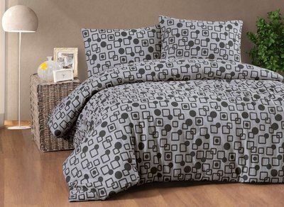 Постільна білизна Cotton Collection фланель модель 22 євро 173328 фото