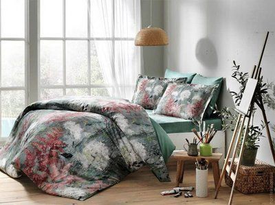 Постельное белье TAC Digital Agatha yesil 125515 фото