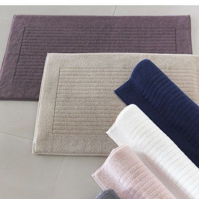 Махровий рушник - килимок для ванної 50х90 см. Soft cotton LOFT 4 77539 фото
