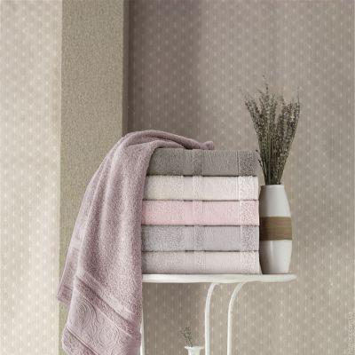 Набор махровых полотенец Pupilla из 6 шт. 70х140 см. Lalezar 77742 фото