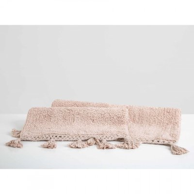 Набор ковриков Irya-Janel pembe розовый 60х90 см + 40х60 см 107193 фото