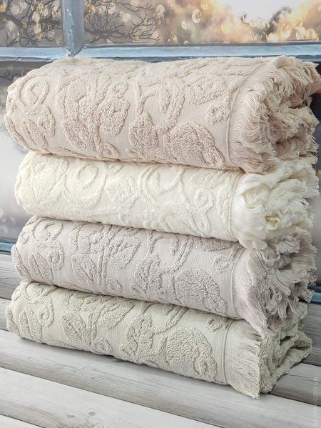 Набор махровых полотенец Pupilla Penny из 4 шт. 50х90 см., модель 1 142139 фото