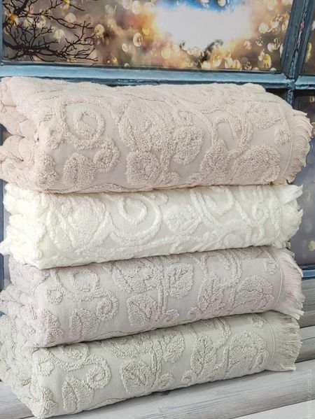Набор махровых полотенец Pupilla Penny из 4 шт. 50х90 см., модель 1 142139 фото