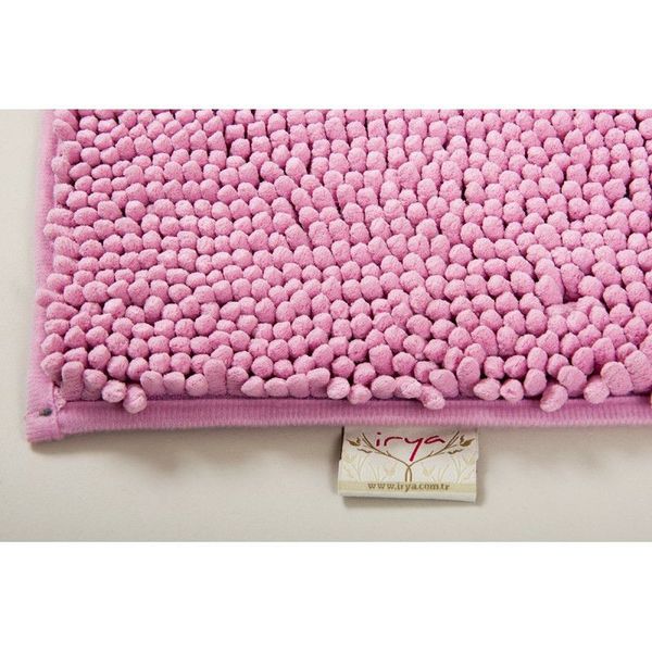Коврик для ванной Irya Clean pembe розовый 60x100 см 61540 фото