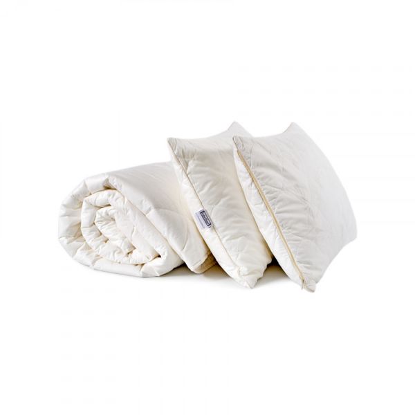 Набір ковдри із подушками Lotus Bamboo Extra 195х215 см. 123402 фото