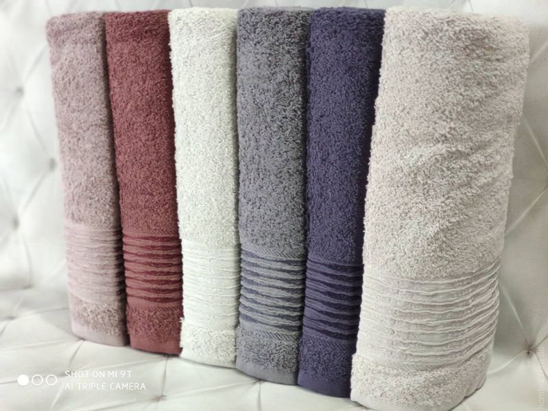 Набор махровых полотенец Sikel из 6 штук 50х90 см, модель 15 116399 фото
