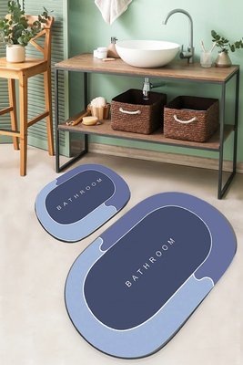 Набор ковриков для ванной Chilai Home Skylife 60x100 см + 50x60 см 184900 фото