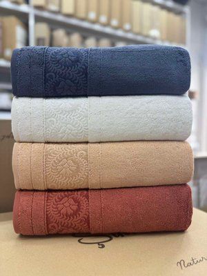 Набор махровых полотенец Sikel 70x140 см из 4-х шт., мод. 25 208459 фото
