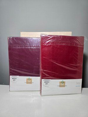 Простынь на резинке c наволочкой из фланели Cotton Collection 100х200 см + 25 см, в ассортименте модель 4 213026 фото