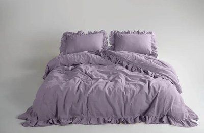 Постельное белье Limasso NATURAL VIOLET EXCLUSIVE евро 117321 фото