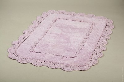 Набір килимків Irya Anita pembe рожевий 40x60 см + 60x90 см 61666 фото