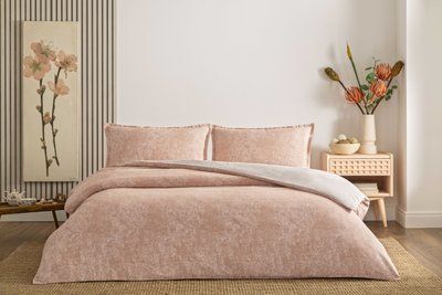 Постільна білизна TAC SEC&SER Shimmer Rose євро 210174 фото