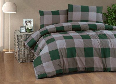 Постільна білизна Cotton Collection фланель модель 23 євро 173329 фото