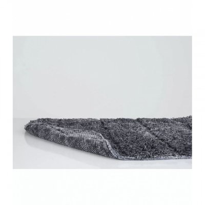 Набір килимків Irya - Clay gri (Taslama) сірий 60х90 см + 40х60 см 99096 фото
