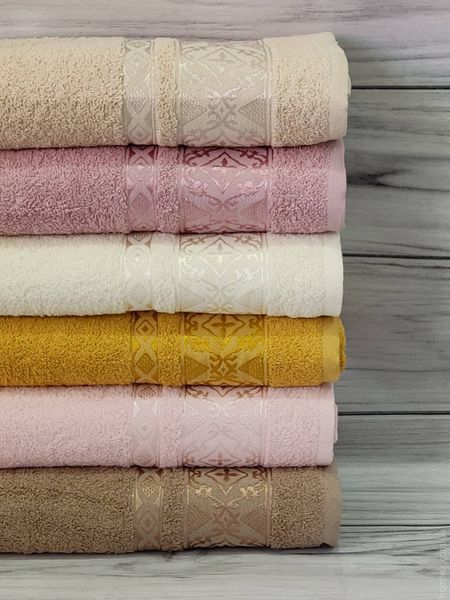 Набір махрових рушників Mame Home 50x90 см із 6 шт, модель 3 124879 фото